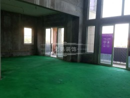 【兄弟装饰】庆隆高尔夫装修在建工地