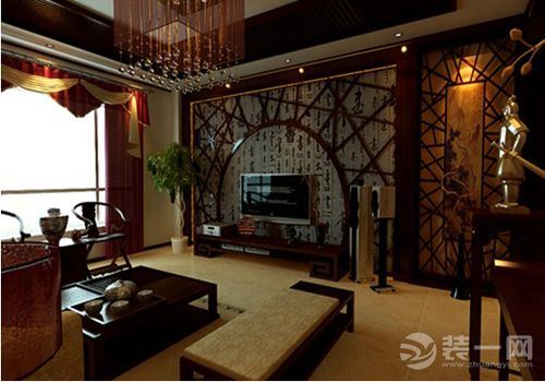 中式客厅装修风格 体现典雅中国风