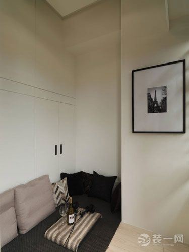 40平米简约风格两室一厅装修案例 空间利用到极致
