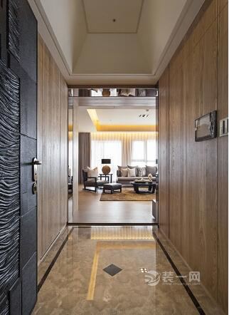 新中式风格全木质装修设计 200平米户型设计